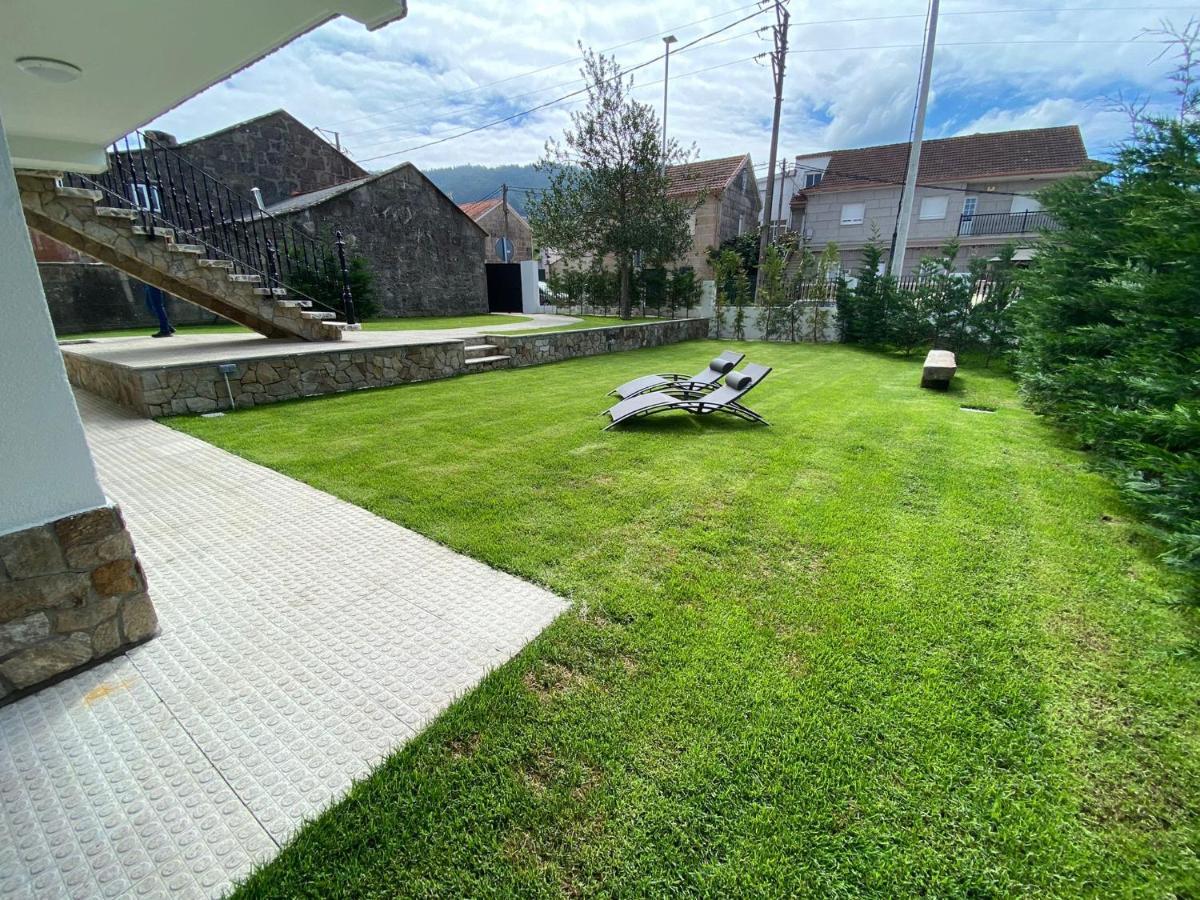 Apartamentos Turisticos Costa Celeiro: Portomaior, Agrelo, Covelo Lapaman Буэу Экстерьер фото