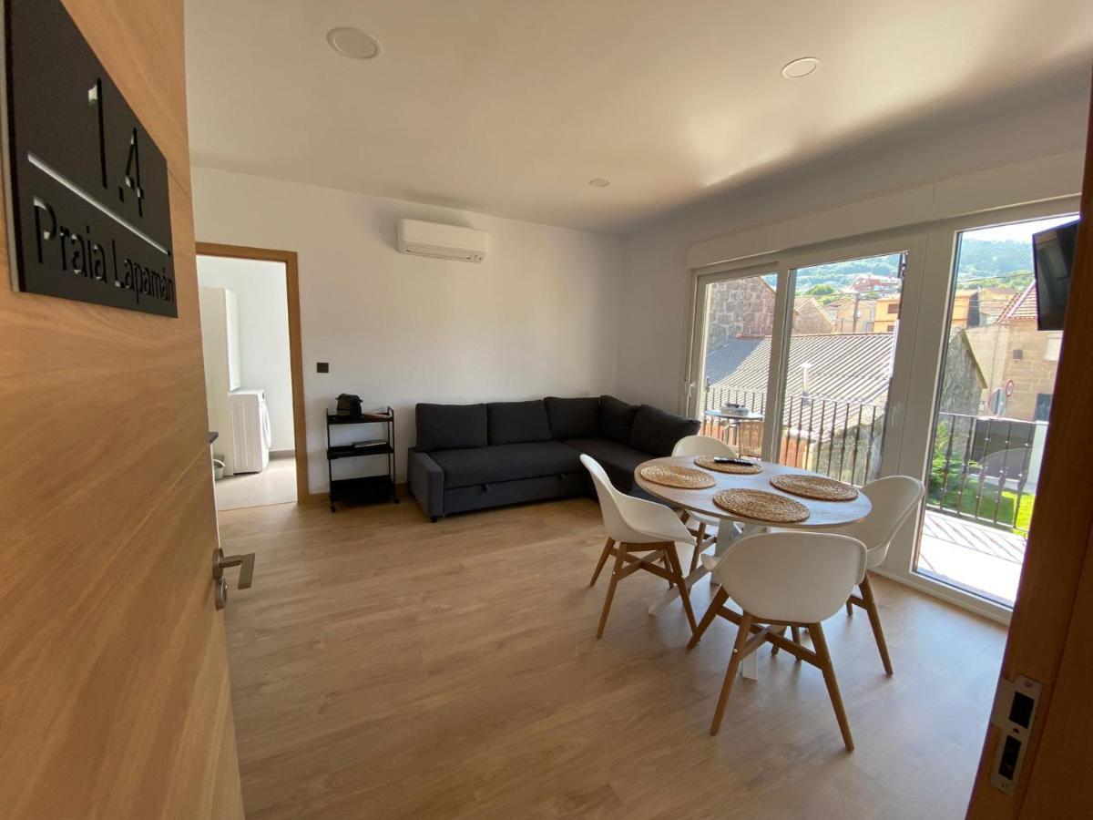 Apartamentos Turisticos Costa Celeiro: Portomaior, Agrelo, Covelo Lapaman Буэу Экстерьер фото
