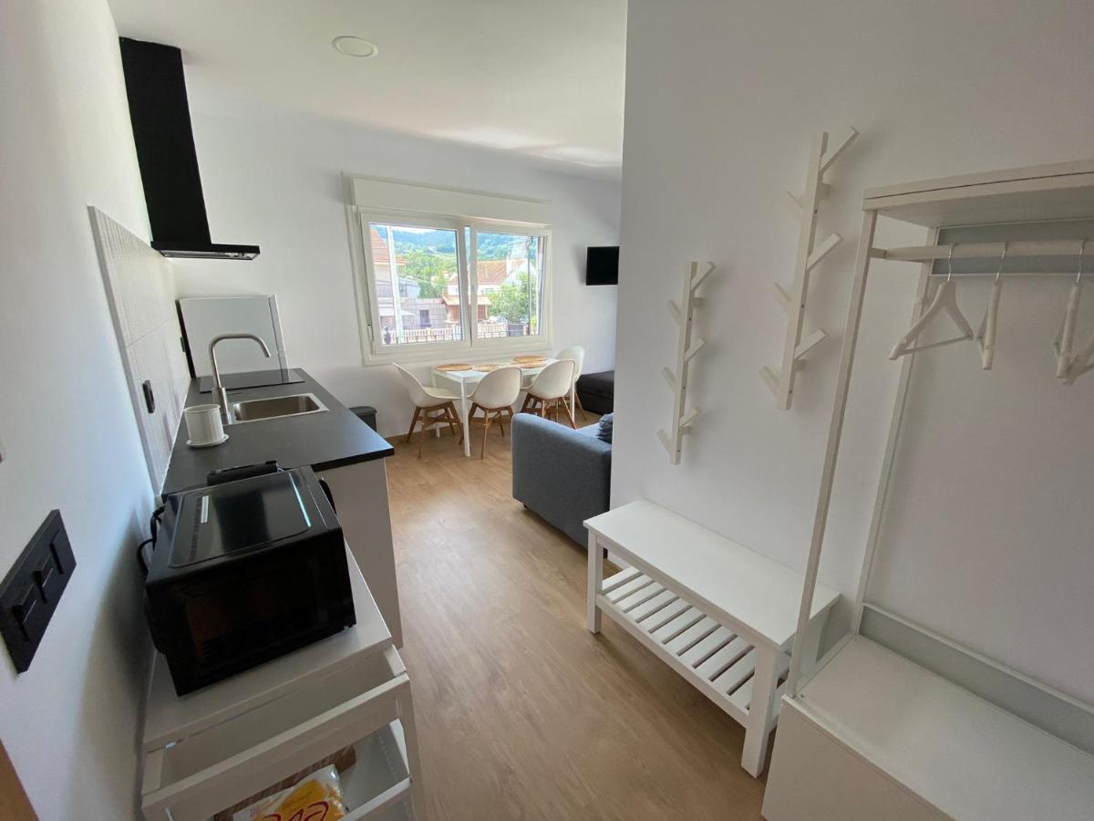 Apartamentos Turisticos Costa Celeiro: Portomaior, Agrelo, Covelo Lapaman Буэу Экстерьер фото